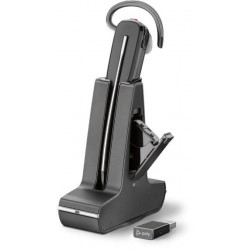 POLYCOM Wireless Headset - 8200 Series- DECT 6.0 - 100?6800Hz - 490mAh (211204-02)