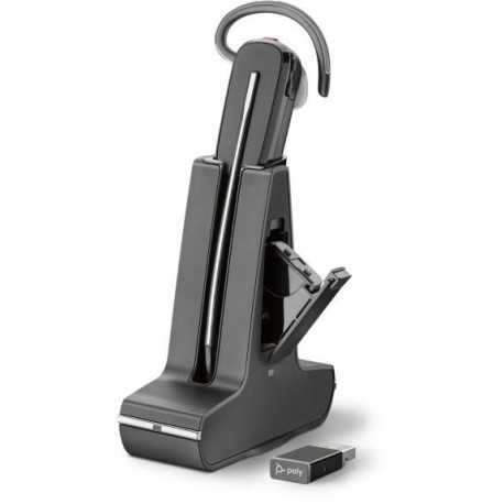 POLYCOM Wireless Headset - 8200 Series- DECT 6.0 - 100?6800Hz - 490mAh (211204-02)