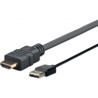 Vivolink Pro HDMI with USB 2.0 3M (PROHDMIUSB3)