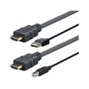 Vivolink Pro HDMI with USB 2.0 A/B 2M (PROHDMIUSBAB2)