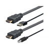 Vivolink Pro HDMI with USB 2.0 A/B 4M (PROHDMIUSBAB4)