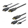 Vivolink Pro HDMI+ DP+ USB 5 Meter (PROHDMIUSBDP5)