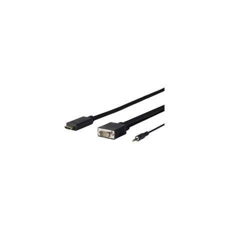Vivolink Pro HDMI to VGA + Audio 1M (PROHDMIVGA1)