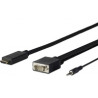Vivolink Pro HDMI to VGA + Audio 1M (PROHDMIVGA1)