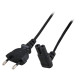 MicroConnect Power Cord Notebook 2m Black (PE030718A)