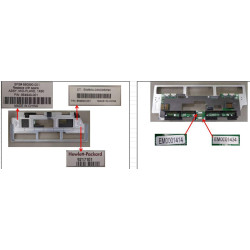 Hewlett Packard Enterprise Midplane for HPE Apollo 4510 (880990-001)