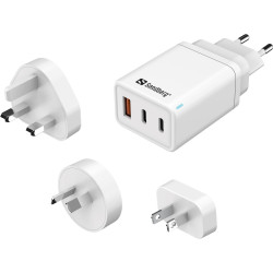 Sandberg 3in1 TravelCharger USB-C/A 65W (441-59)