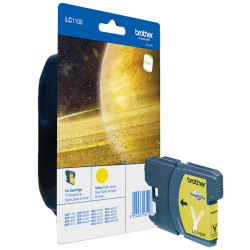 Brother Ink Yellow, 10mlStandard (LC-1100Y)