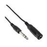 MicroConnect 6.3mm Jack Extension Cable, 5m (AUDNU5)