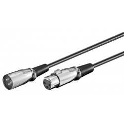 MicroConnect XLR connection cable 0.5 meter (XLRMF05)