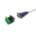Equip Câble adaptateur USB-A vers série RS-422/485 DB9