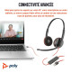 Poly Blackwire C3220 USB-C Headset 