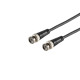 MicroConnect BNC - BNC, RG 59 - 75 OHM 1m 
