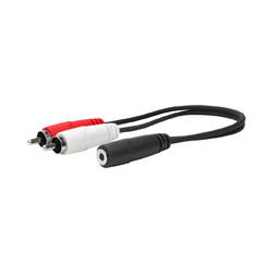 Vivolink 3.5MM Female to RCA Male (PROMJFRCAM0.2)