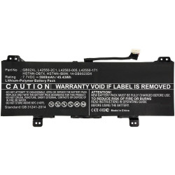 CoreParts Laptop Battery for HP (W125873167)