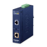 Planet Industrial Single-Port 10Gbps 802.3bt PoE++ Injector