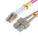 MicroConnect LC/UPC-SC/UPC 7m OM4 Fibre (FIB422007P)