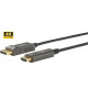 MicroConnect Premium Optic DP - HDMI Cable (DP-HDMI-2000V1.4OP)