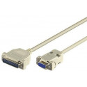 MicroConnect Serial Printer Cable, 1.8m (IBM029-2)