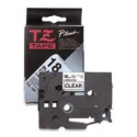 Brother Tape Black On Clear 18mm (TZS141)