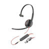 HP Blackwire 3215 Monaural USB-C 