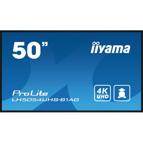 iiyama 50 3840x2160, UHD VA panel (W128330098)