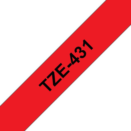 Brother Tze431 Label-Making Tape 