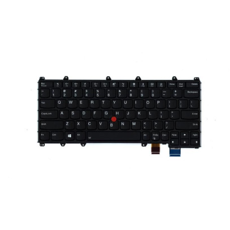 Lenovo Keyboard SUNREX BLACK NORDI 