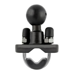 RAM Mounts RAM RAIL BASE W/ BALL & ZINC (RAM-B-231Z)