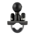 RAM Mounts RAM RAIL BASE W/ BALL & ZINC (RAM-B-231Z)