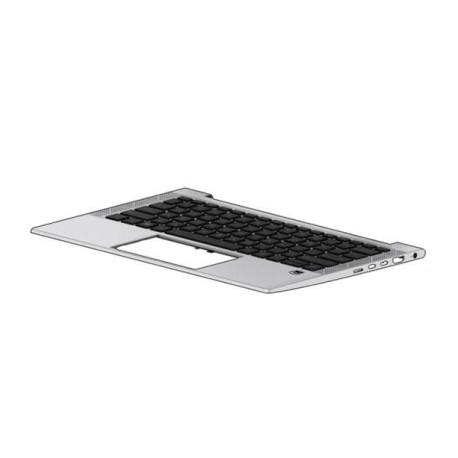 HP SPS-TOP COVER W/KB BL EURO 