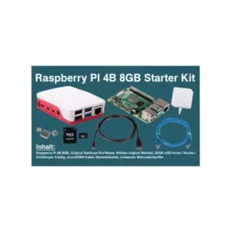 Raspberry Pi RASPBERRY PI4B - 8GB - FULL 