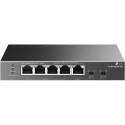 Omada 5-Port Gigabit Desktop PoE+ 