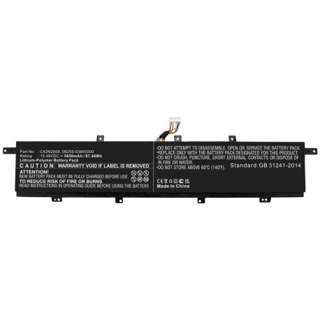 CoreParts Battery 87.46Wh Li-Polymer 