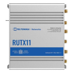 Teltonika Networks RUTX11 (UK) WiFi/4G LTE Cat6 