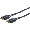 Vivolink 2 X RCA - 2 X RCA M-M 15 M (PRORCARCA15)