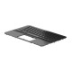 HP SPS-TOPCOVER W/KBD JTB ISK CP (M44258-B31)