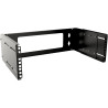Lanview 19 3U Adjustable Depth Open Frame Rack Wall Mount