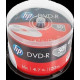 HP DME00025 DVD-R 4.7GB/120Min/16x Cakebox (50 Disc)