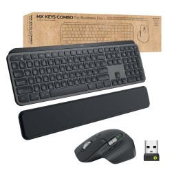 Logitech Keyboard and Mouse for Business- MX Keys Combo (920-010926)