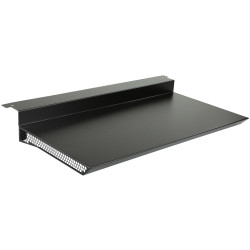 Lanview D 800 EXTERIOR SHELF BLACK 
