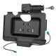 RAM Mounts Key-Locking Power + Data Dock 