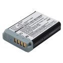 CoreParts Camera Battery for Canon (MBXCAM-BA072)