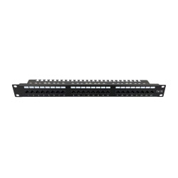 Lanview Cat5E 1U 24 Port Patch Panel 