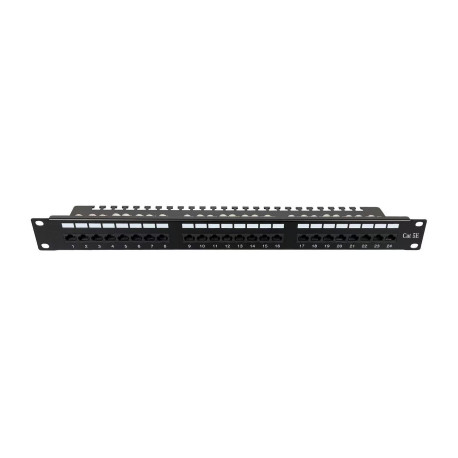Lanview Cat5E 1U 24 Port Patch Panel 