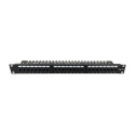 Lanview Cat5E 1U 24 Port Patch Panel 