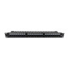 Lanview Cat5E 1U 24 Port Patch Panel 