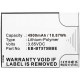 CoreParts Battery 18.87Wh Li-Polymer 