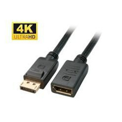 MicroConnect 4K Displayport extender Cable (DP-MFG-100)