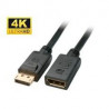 MicroConnect 4K Displayport extender Cable (DP-MFG-100)